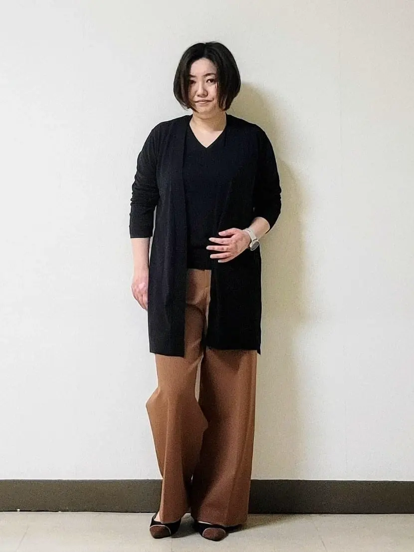 自由区 宇野 コーディネート画像