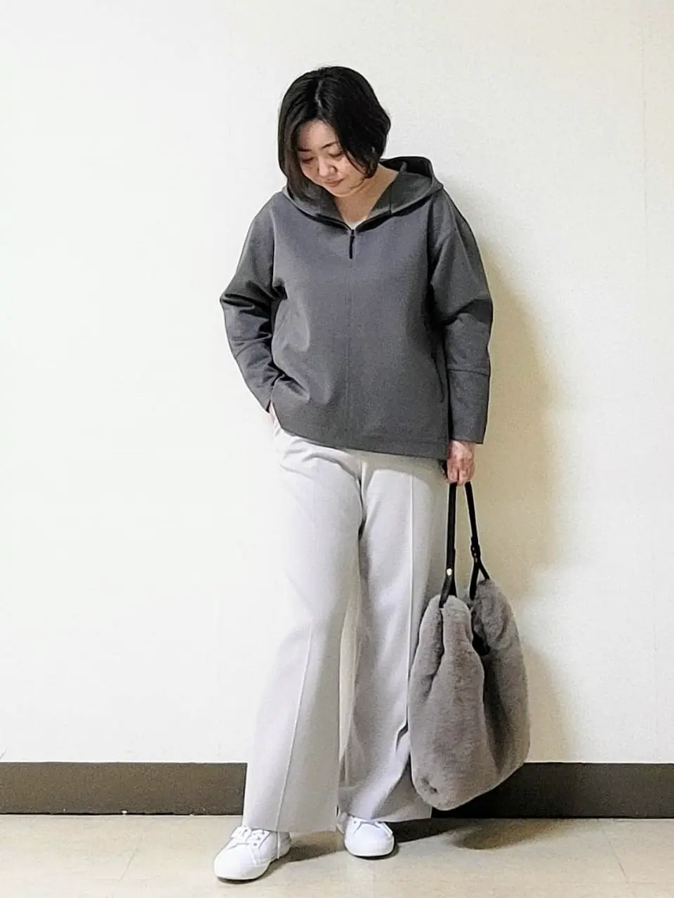 自由区 宇野 コーディネート画像