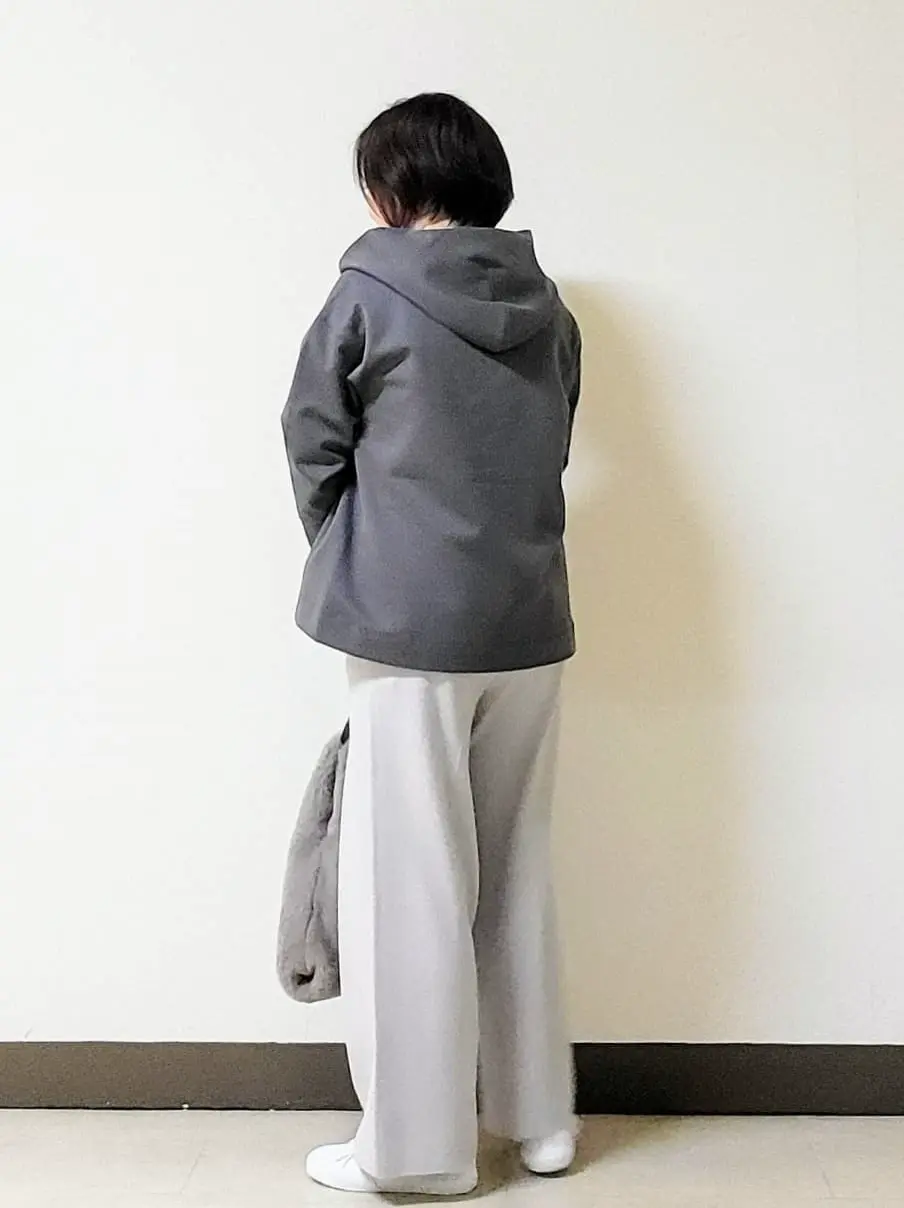 自由区 宇野 コーディネート画像