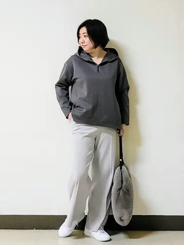 自由区 宇野 コーディネート画像