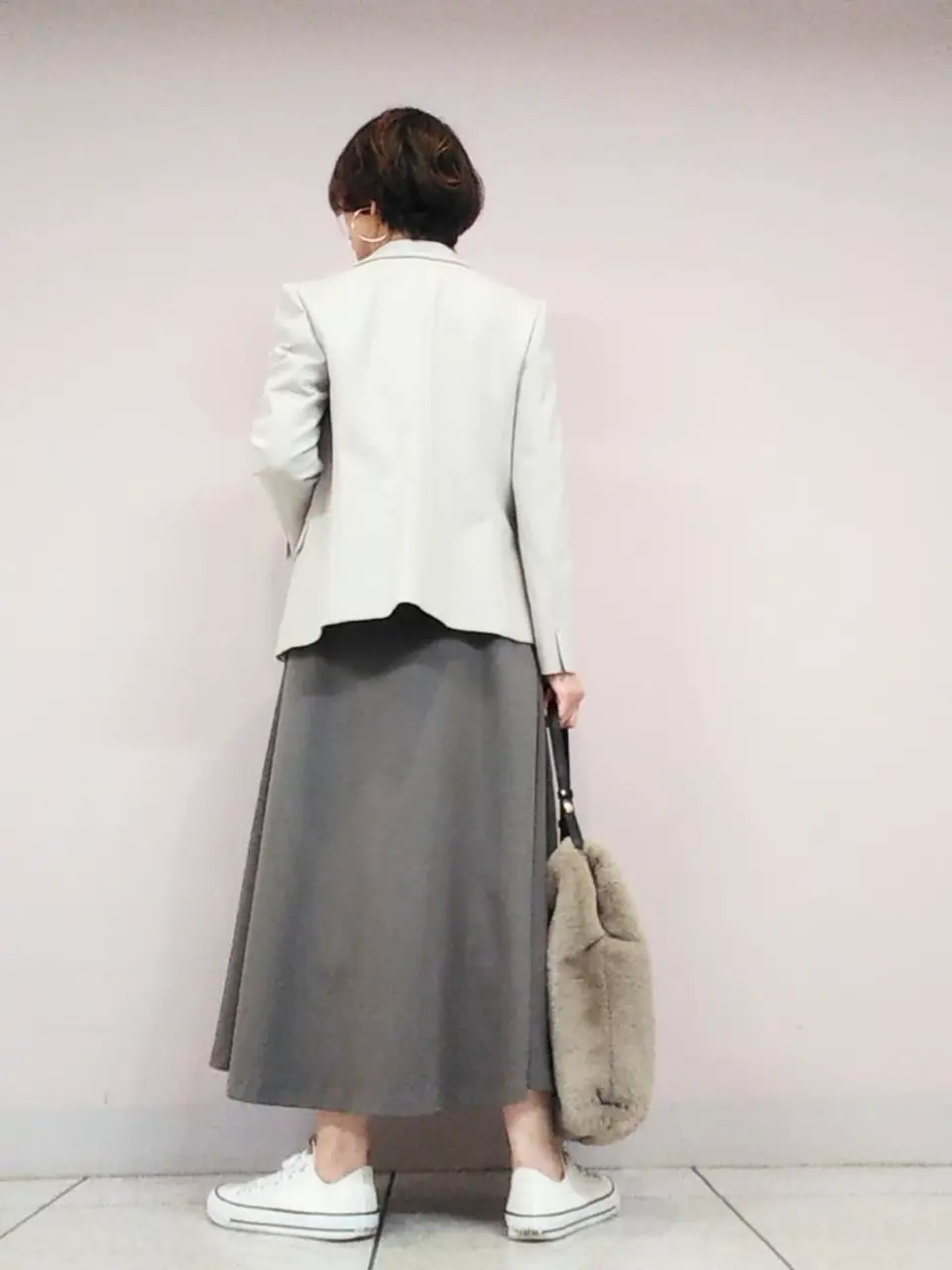 自由区 浅野 コーディネート画像