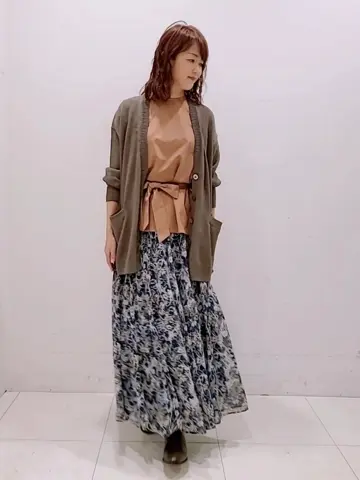 自由区 森崎 コーディネート画像