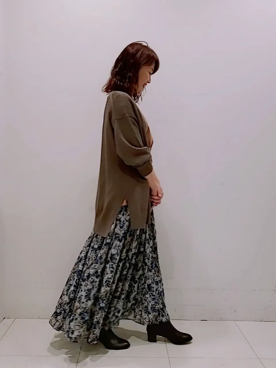 自由区 森崎 コーディネート画像