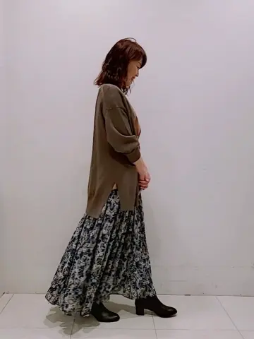 自由区 森崎 コーディネート画像