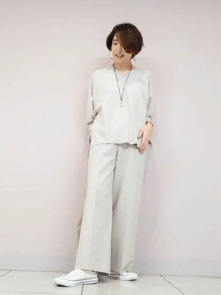 自由区 浅野 コーディネート画像