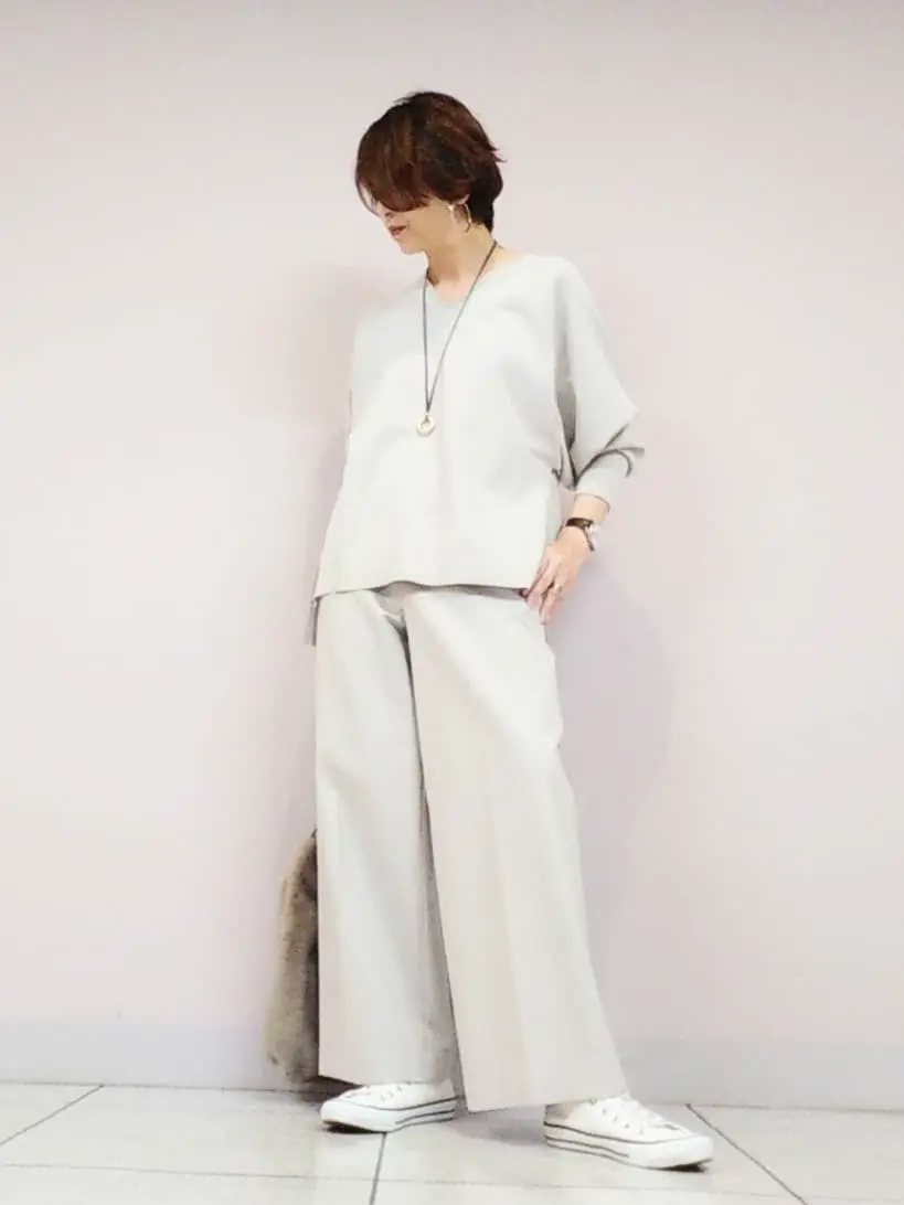 自由区 浅野 コーディネート画像