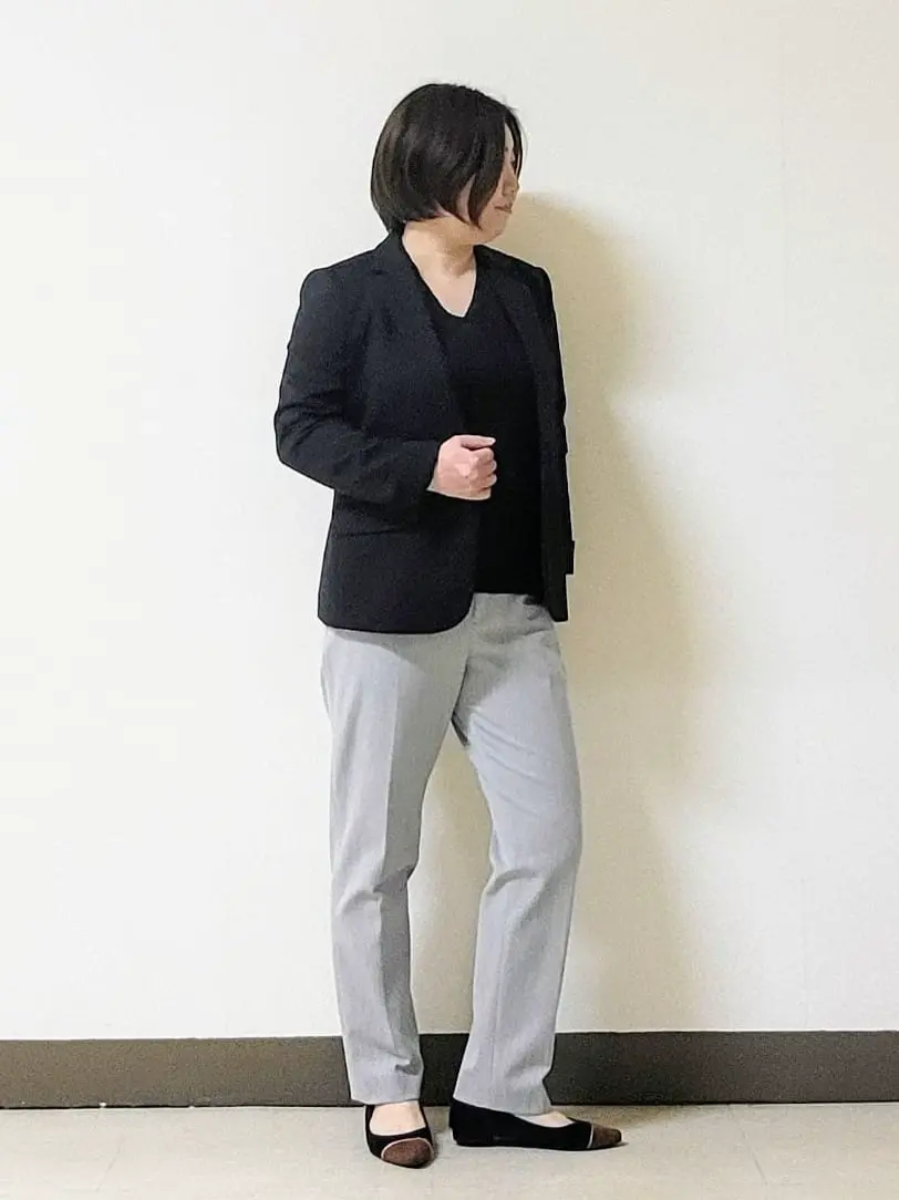 自由区 宇野 コーディネート画像