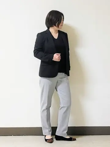 自由区 宇野 コーディネート画像