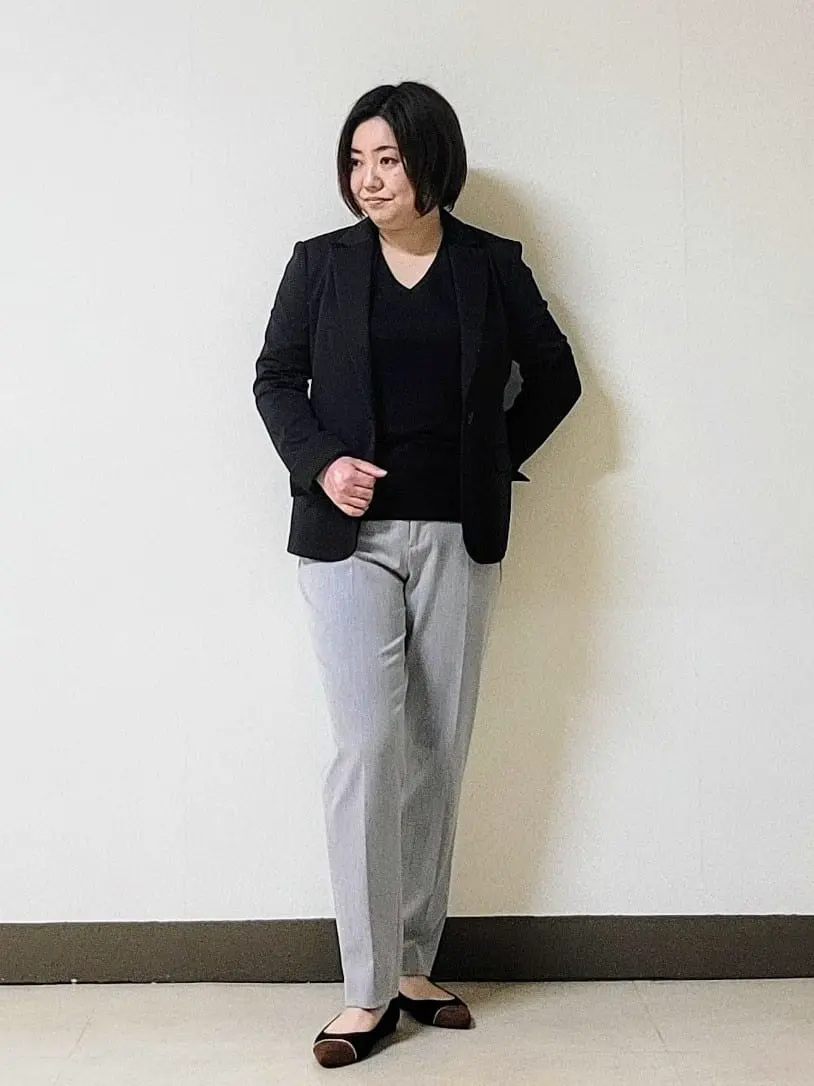 自由区 宇野 コーディネート画像