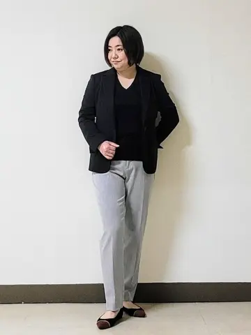 自由区 宇野 コーディネート画像