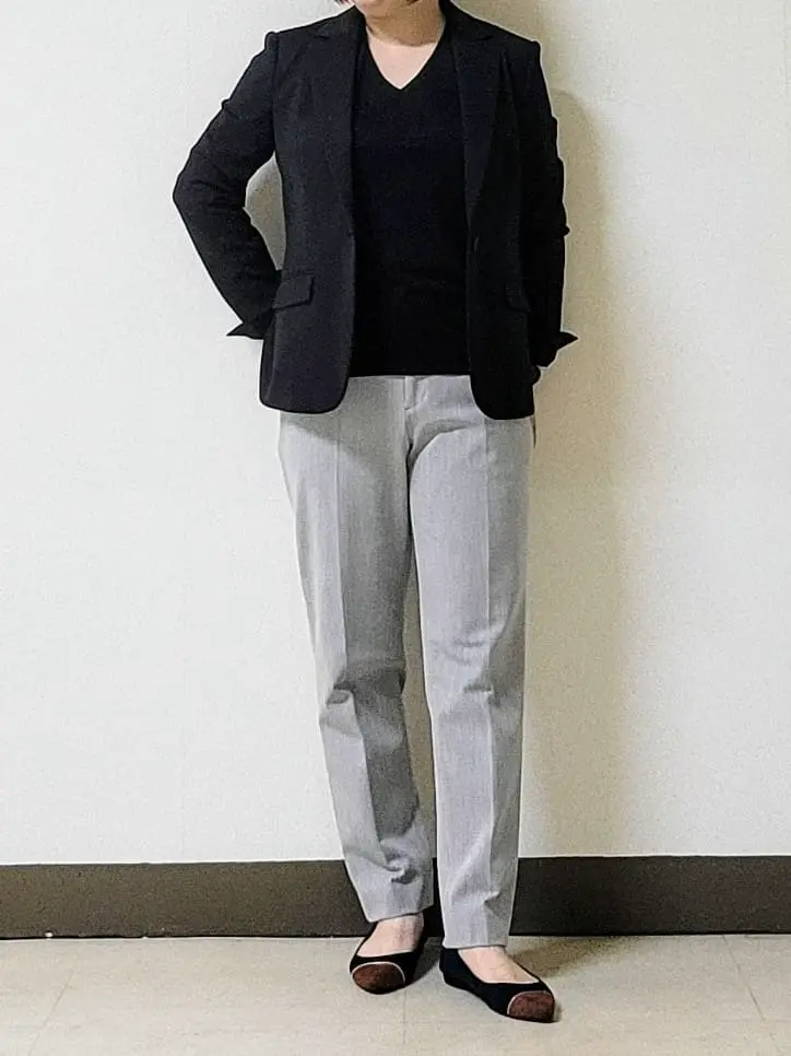 自由区 宇野 コーディネート画像