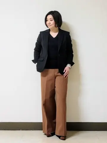 自由区 宇野 コーディネート画像