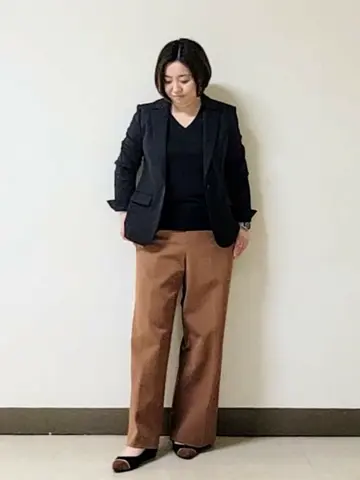 自由区 宇野 コーディネート画像