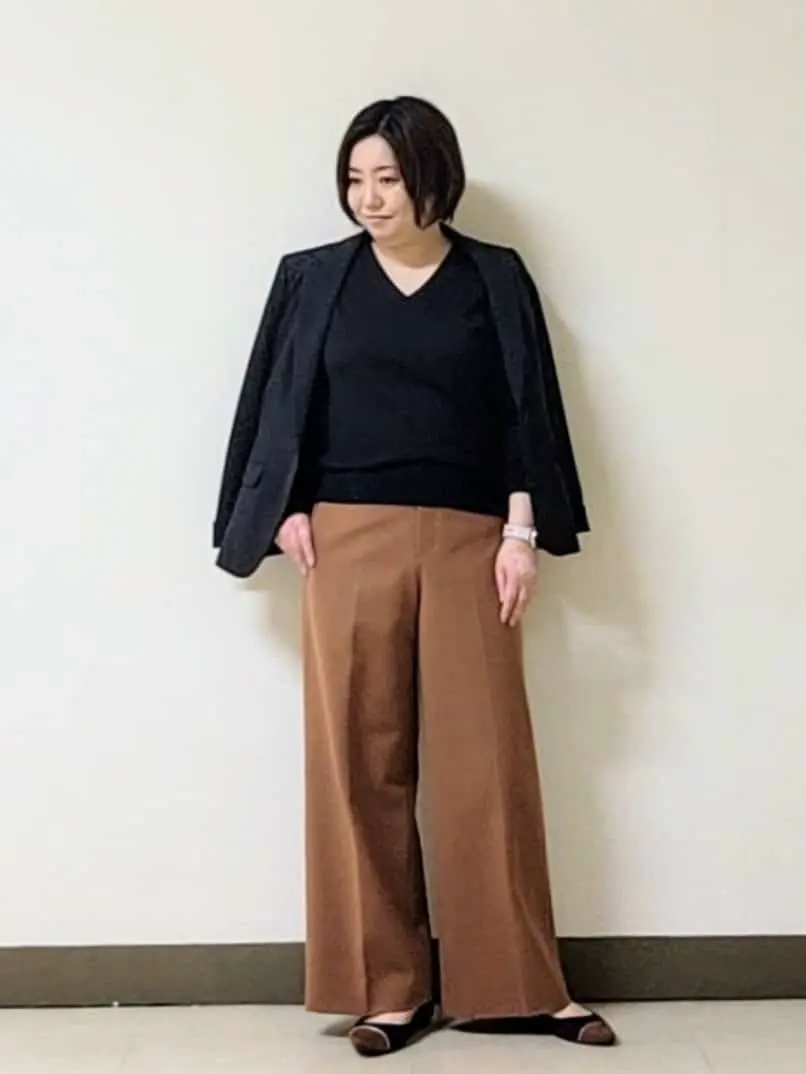 自由区 宇野 コーディネート画像