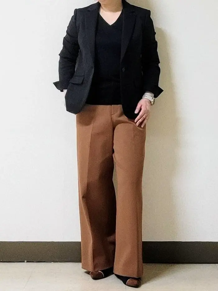 自由区 宇野 コーディネート画像