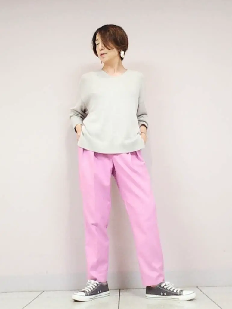 自由区 浅野 コーディネート画像