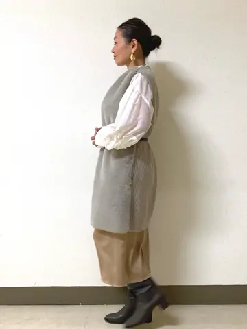 自由区 坂本 コーディネート画像