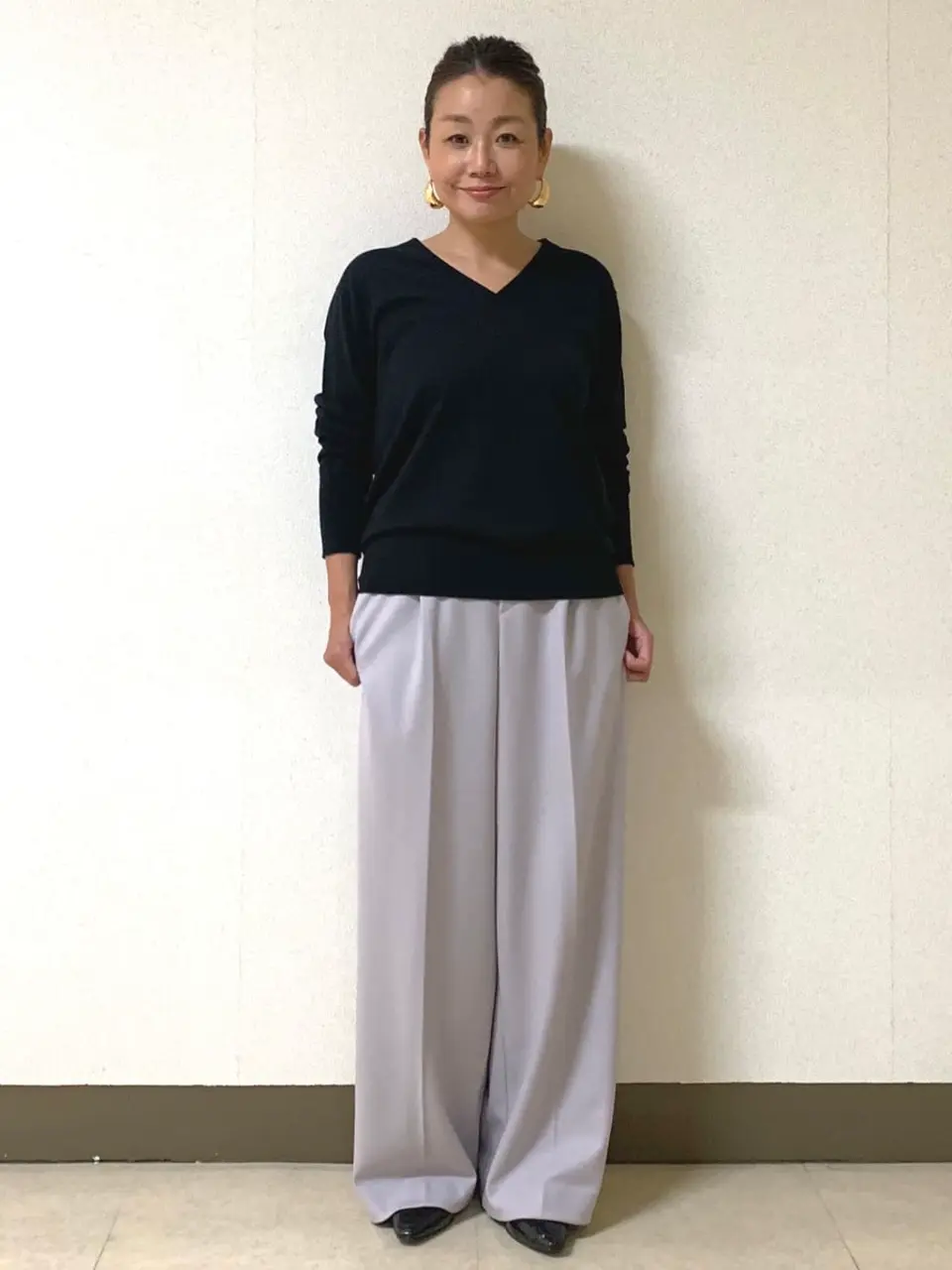 自由区 坂本 コーディネート画像