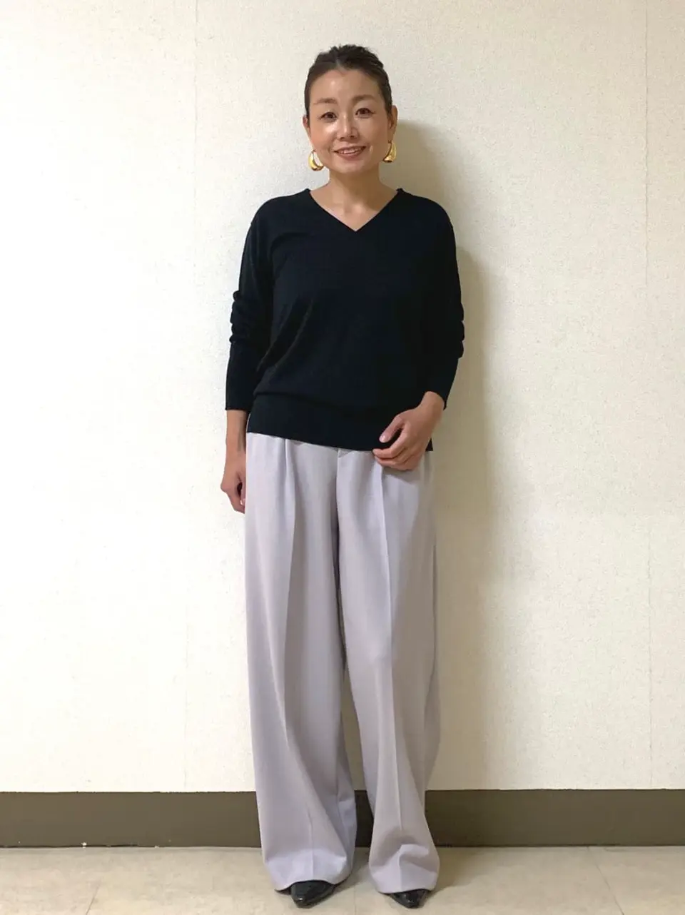 自由区 坂本 コーディネート画像