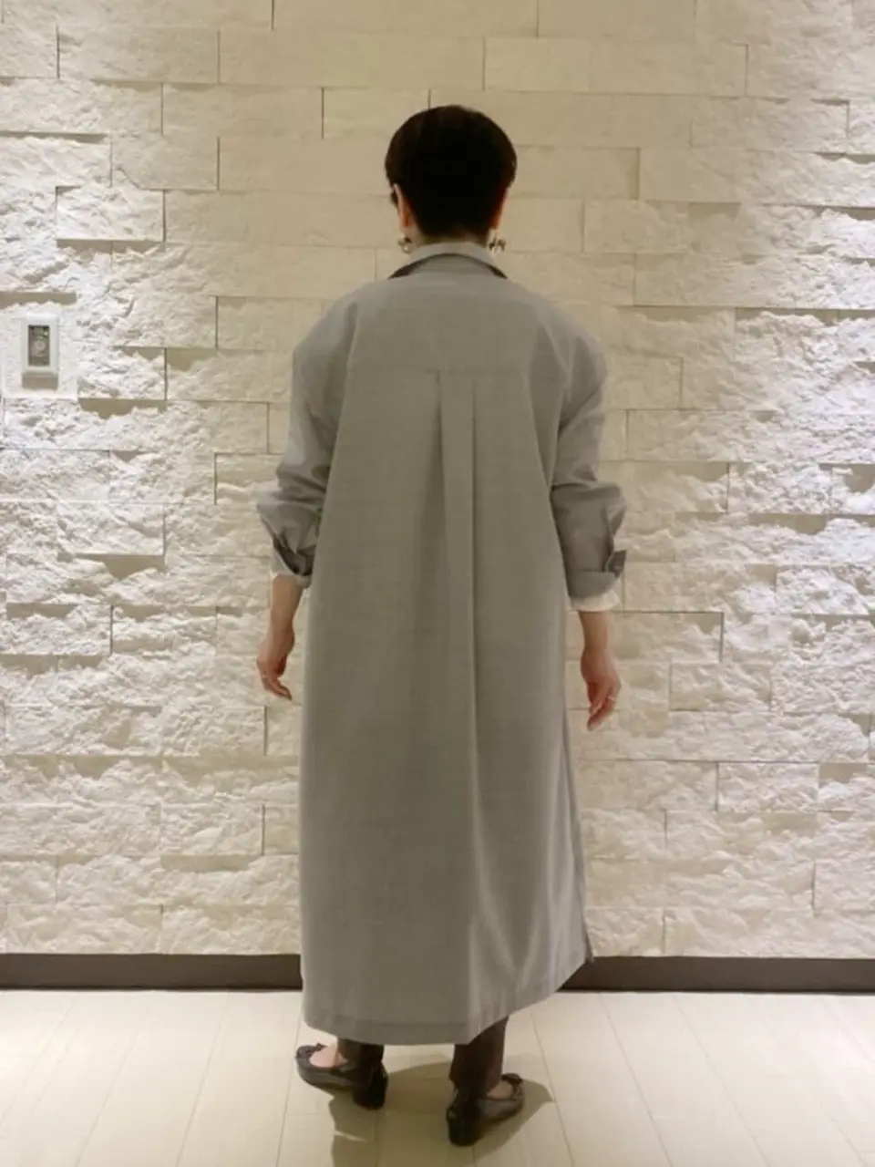 自由区 田中 コーディネート画像