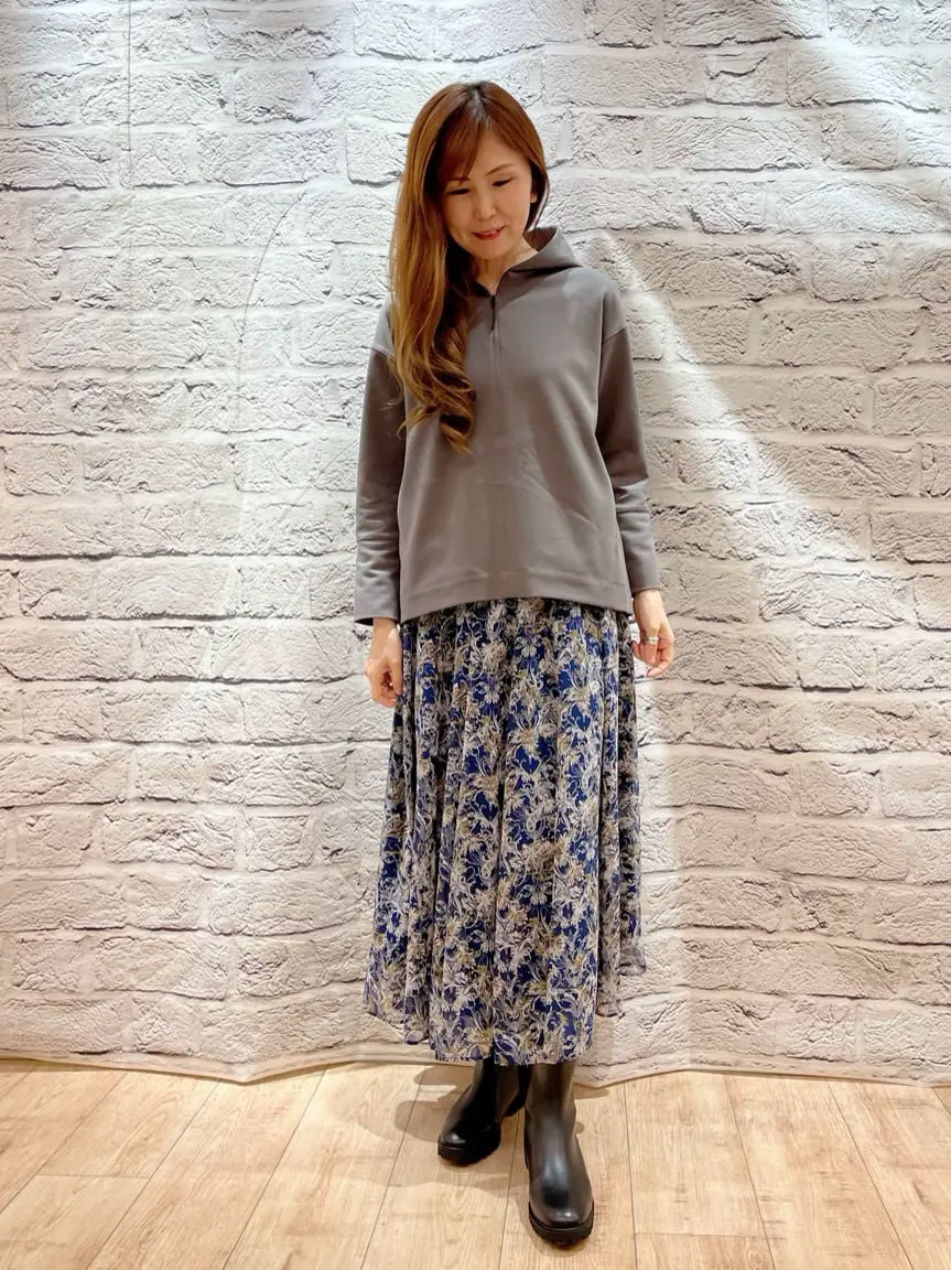 自由区 市川 コーディネート画像