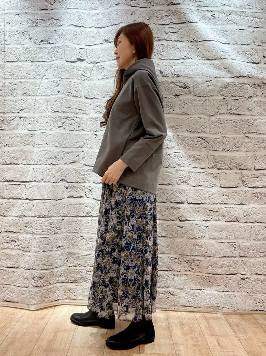 自由区 市川 コーディネート画像