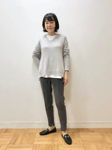 自由区 草島 コーディネート画像