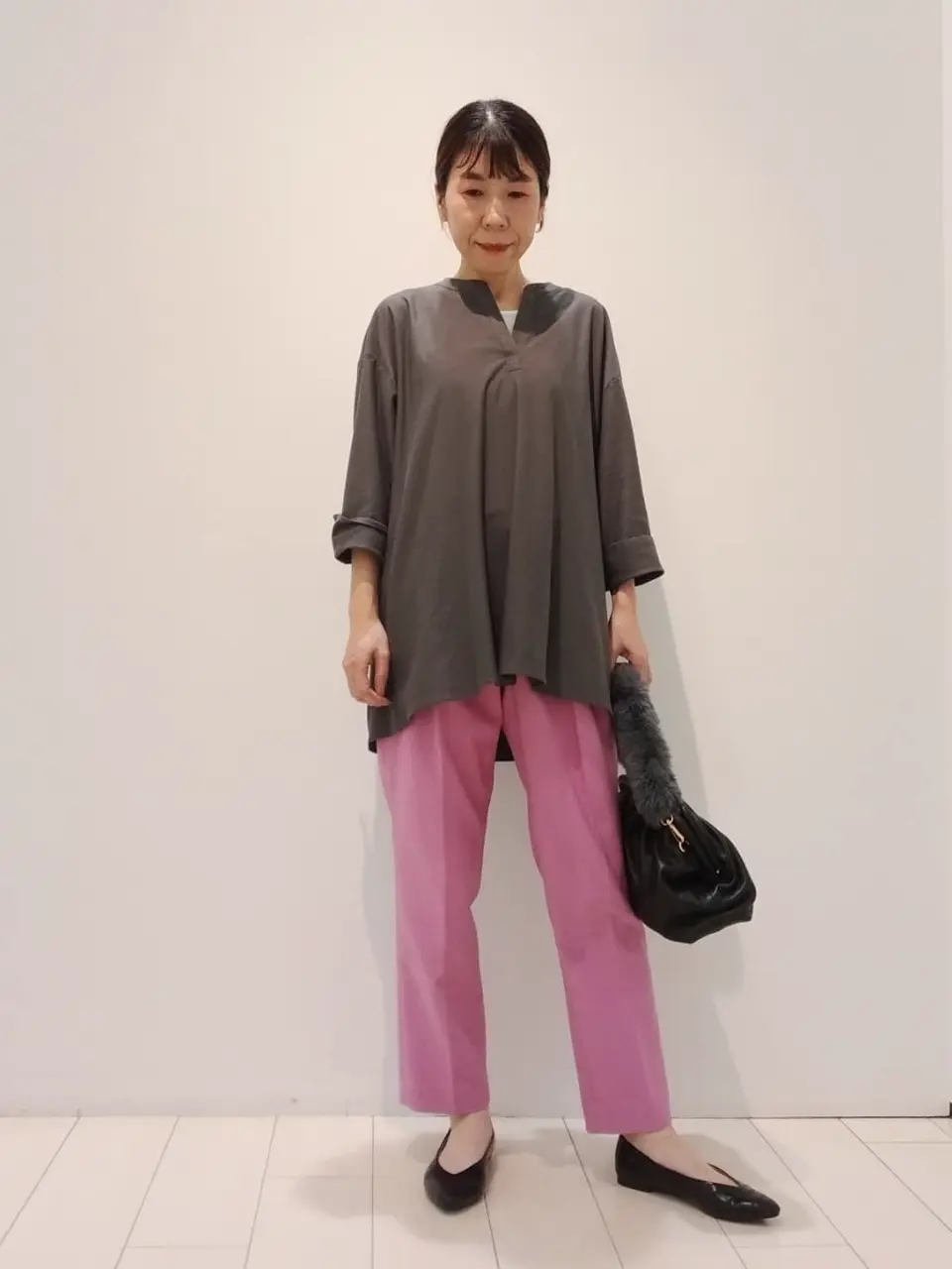 自由区 木場 コーディネート画像