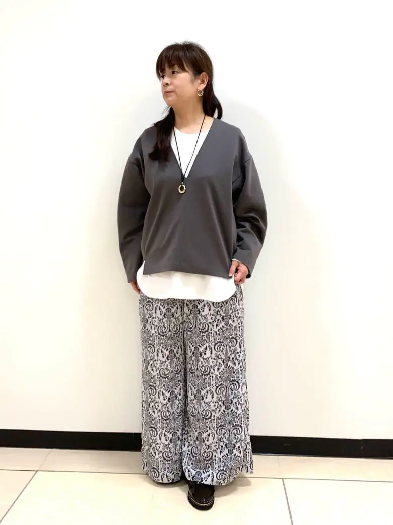 自由区 岡崎 コーディネート画像