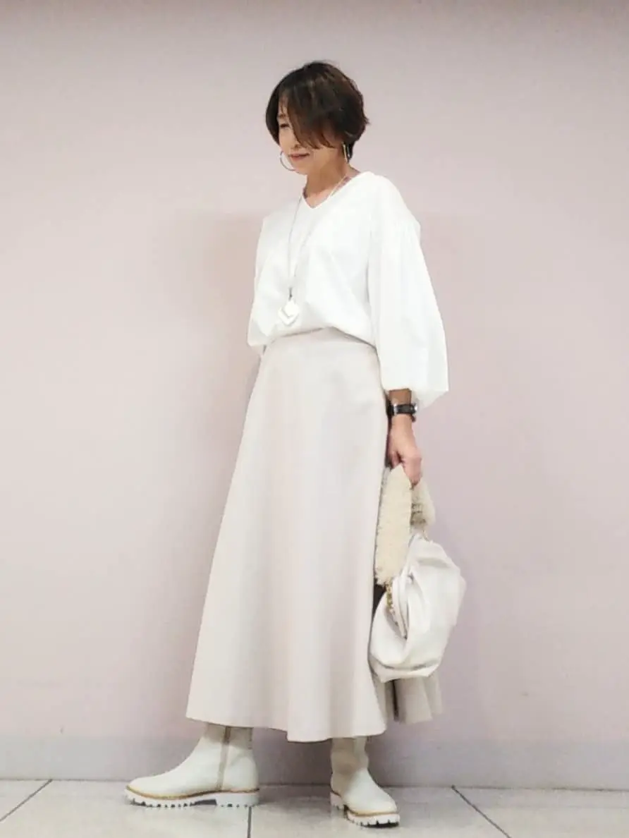 自由区 浅野 コーディネート画像