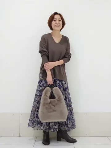 自由区 野坊戸 コーディネート画像