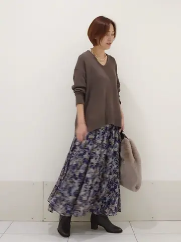 自由区 野坊戸 コーディネート画像