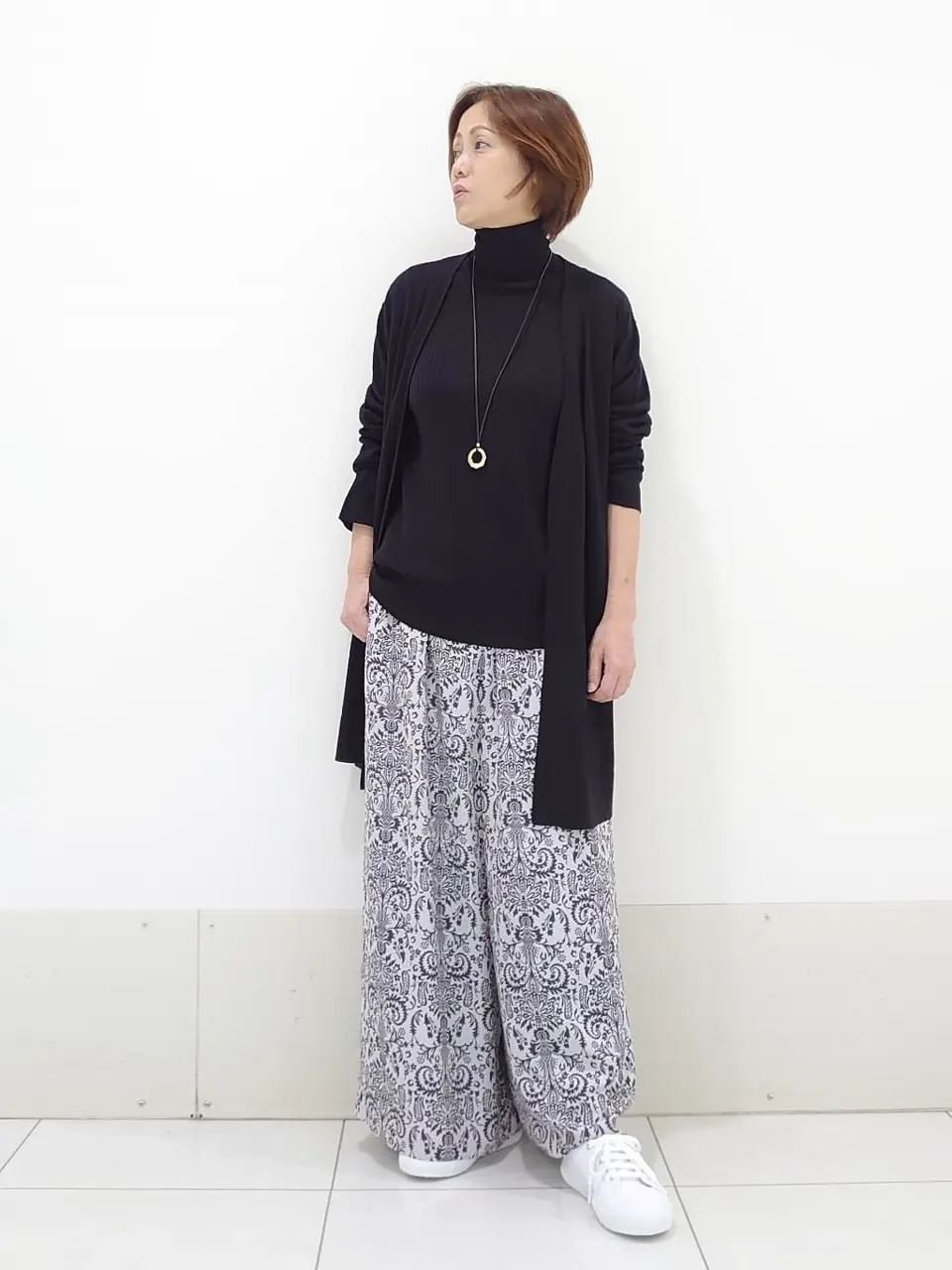 自由区 野坊戸 コーディネート画像