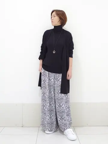 自由区 野坊戸 コーディネート画像