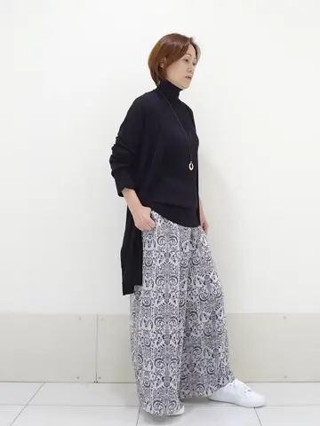 自由区 野坊戸 コーディネート画像