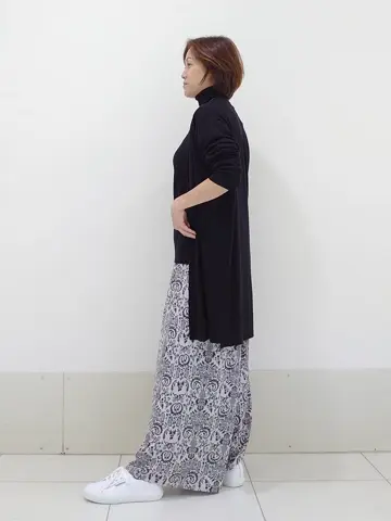 自由区 野坊戸 コーディネート画像