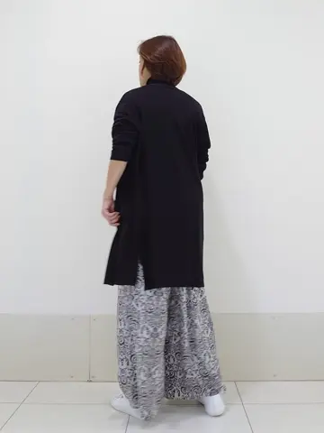 自由区 野坊戸 コーディネート画像