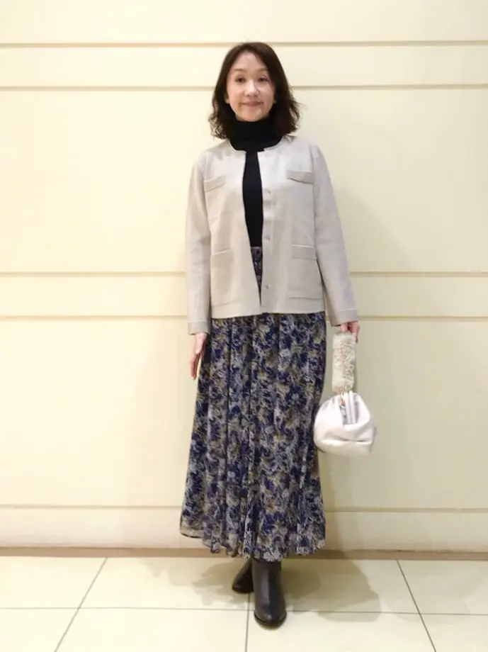 自由区 加藤 コーディネート画像