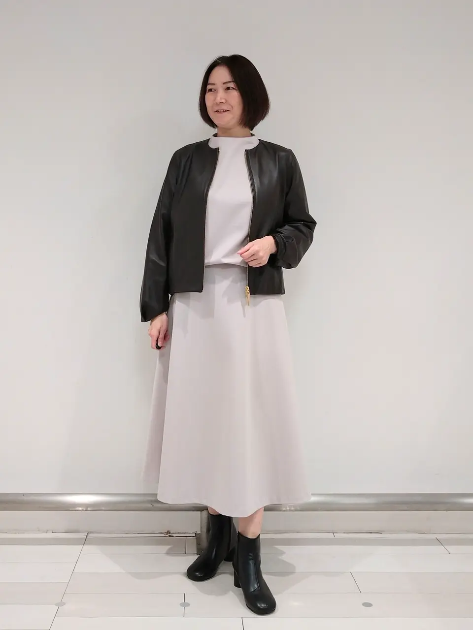 自由区 奥山 コーディネート画像