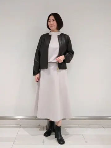 自由区 奥山 コーディネート画像