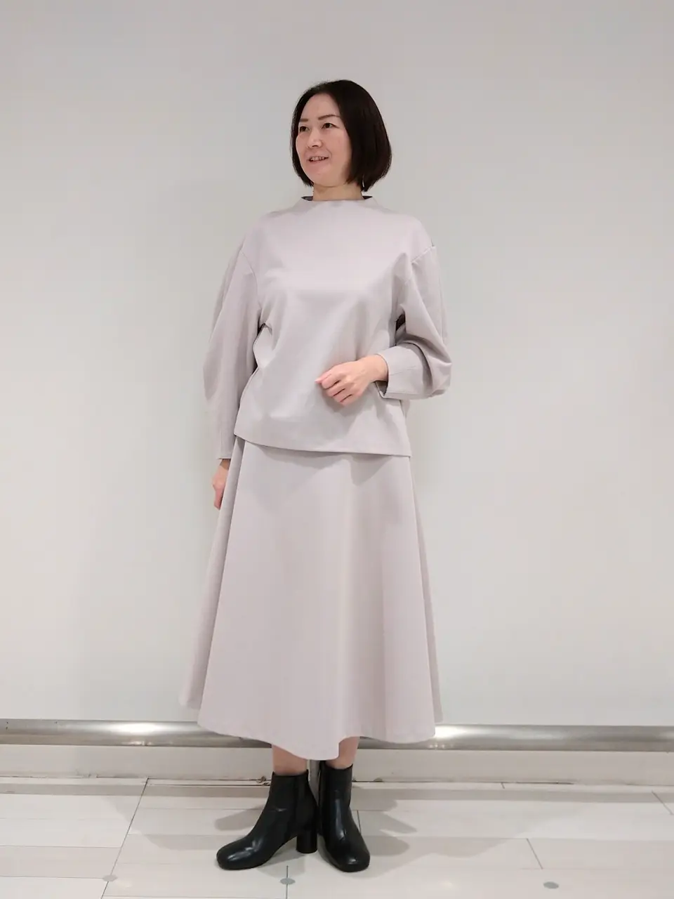 自由区 奥山 コーディネート画像