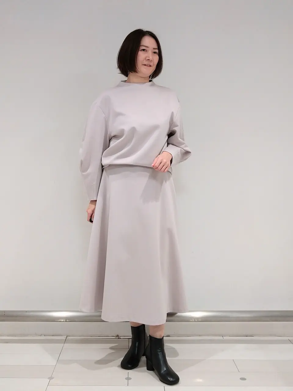 自由区 奥山 コーディネート画像