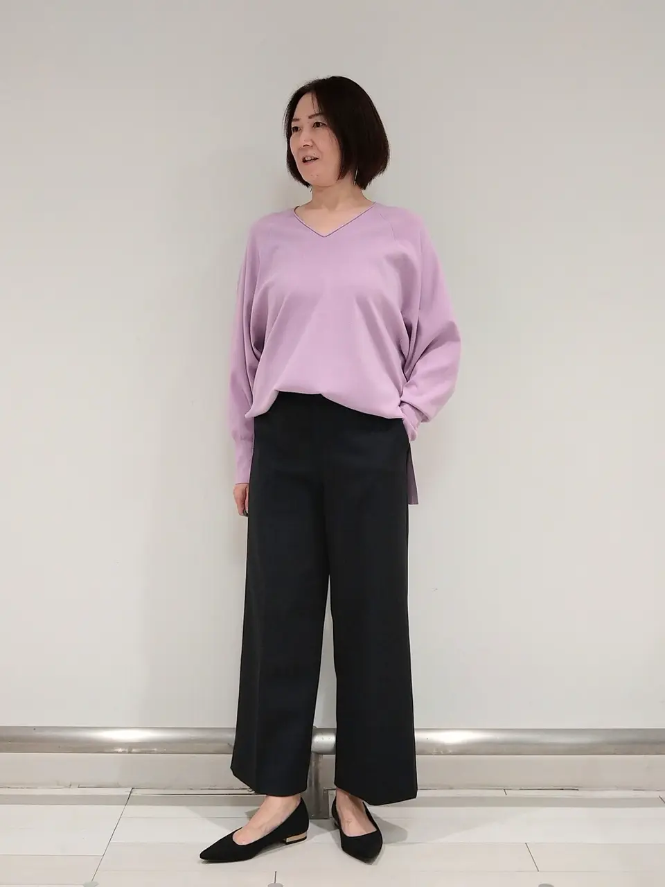 自由区 奥山 コーディネート画像