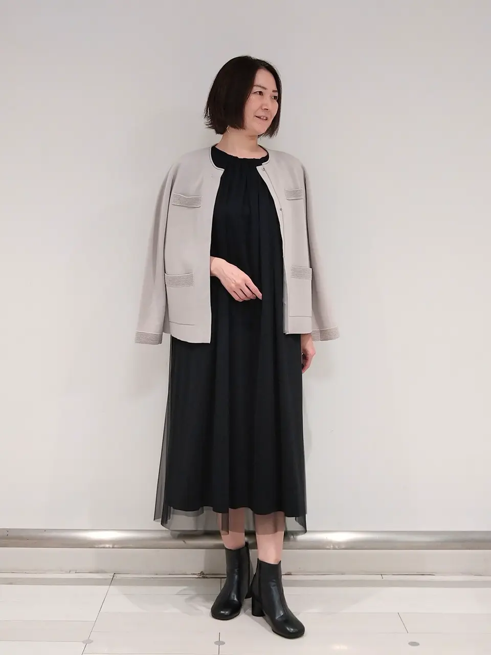 自由区 奥山 コーディネート画像