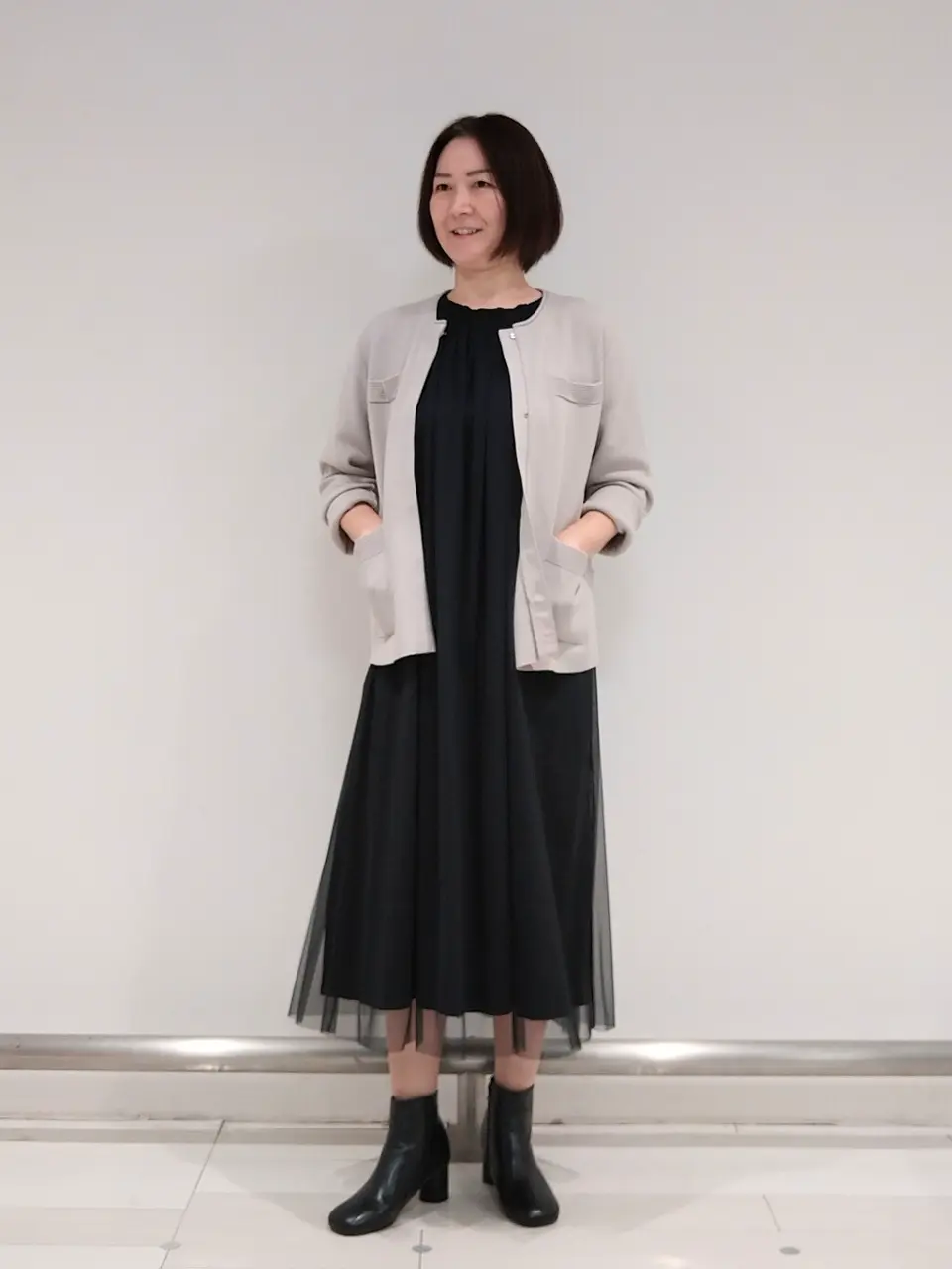 自由区 奥山 コーディネート画像