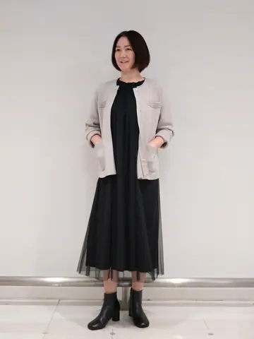 自由区 奥山 コーディネート画像