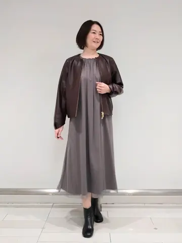 自由区 奥山 コーディネート画像