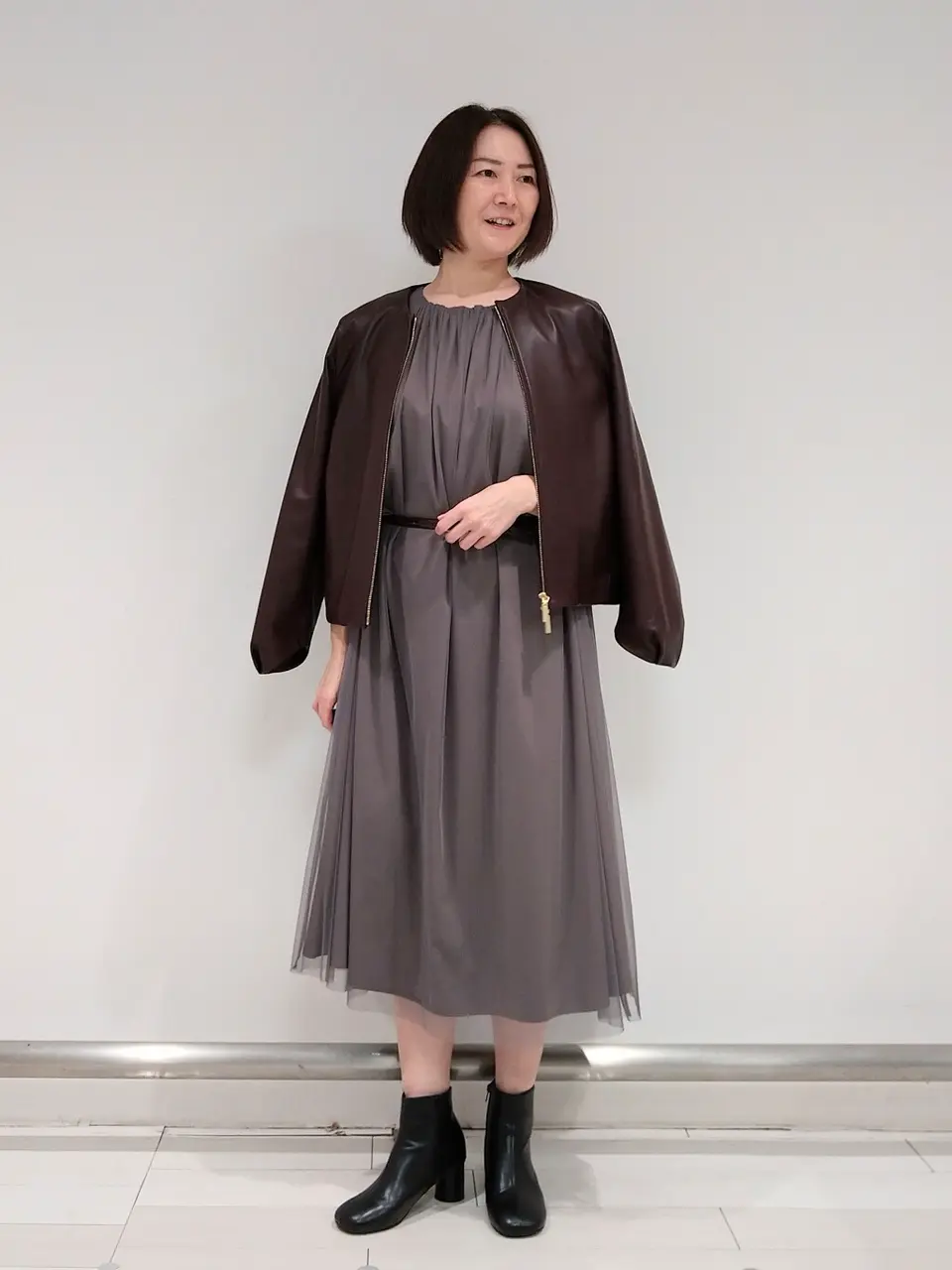 自由区 奥山 コーディネート画像