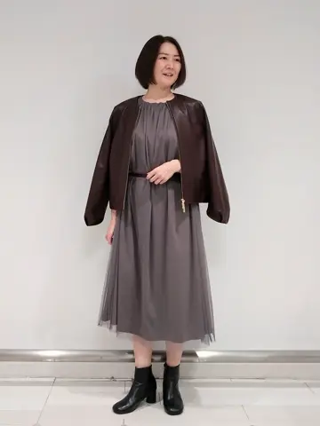 自由区 奥山 コーディネート画像