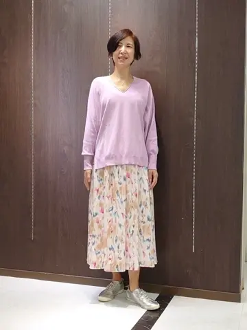 自由区 井上 コーディネート画像